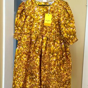 Mika Vargas for Target spring dress and matching purse. Never worn, tags on